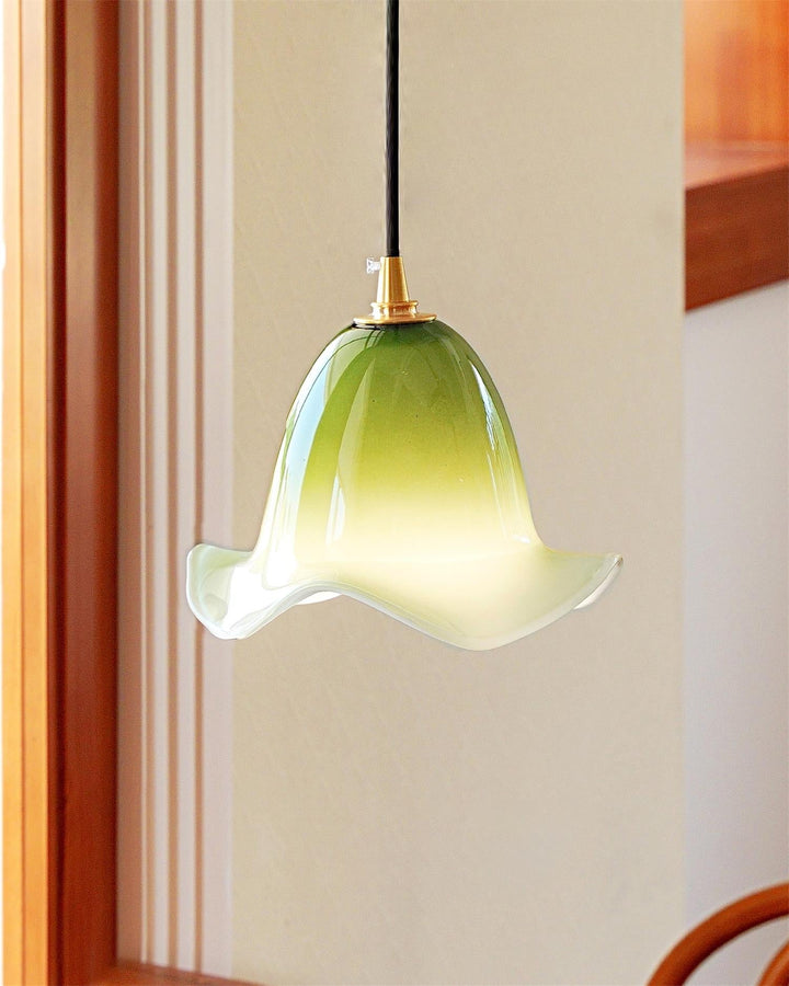 Aluna Suspension Abat-jour Courbé Organique - Neutralighting
