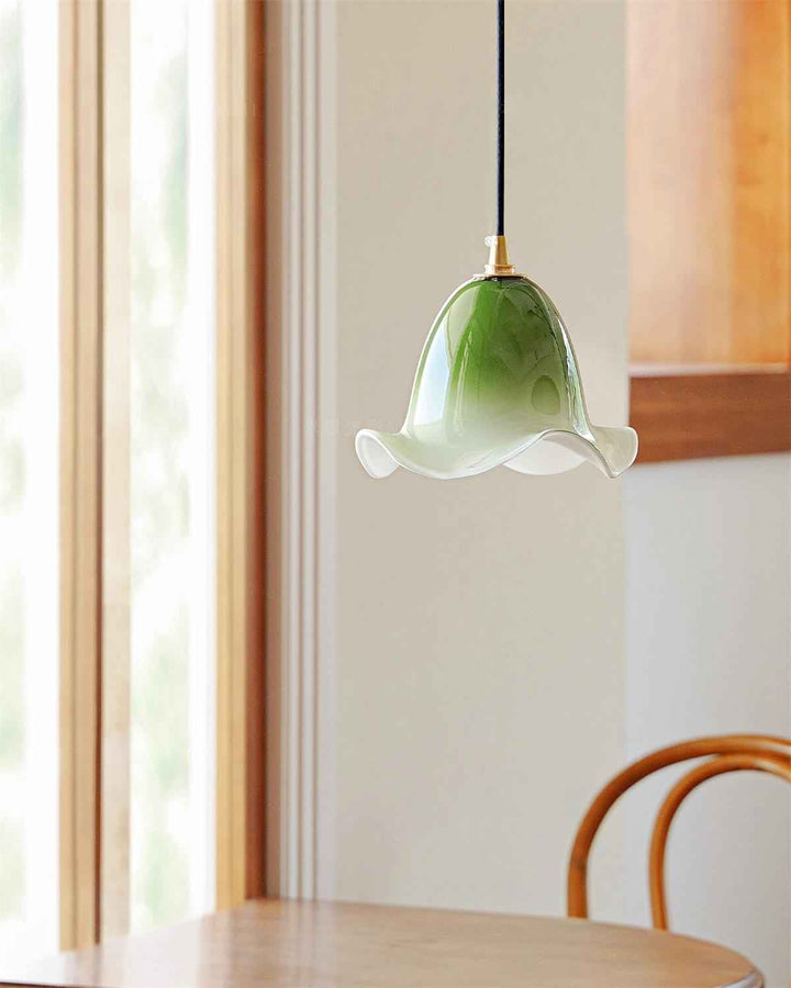 Lampe Aluna en Laiton – Design Contemporain
