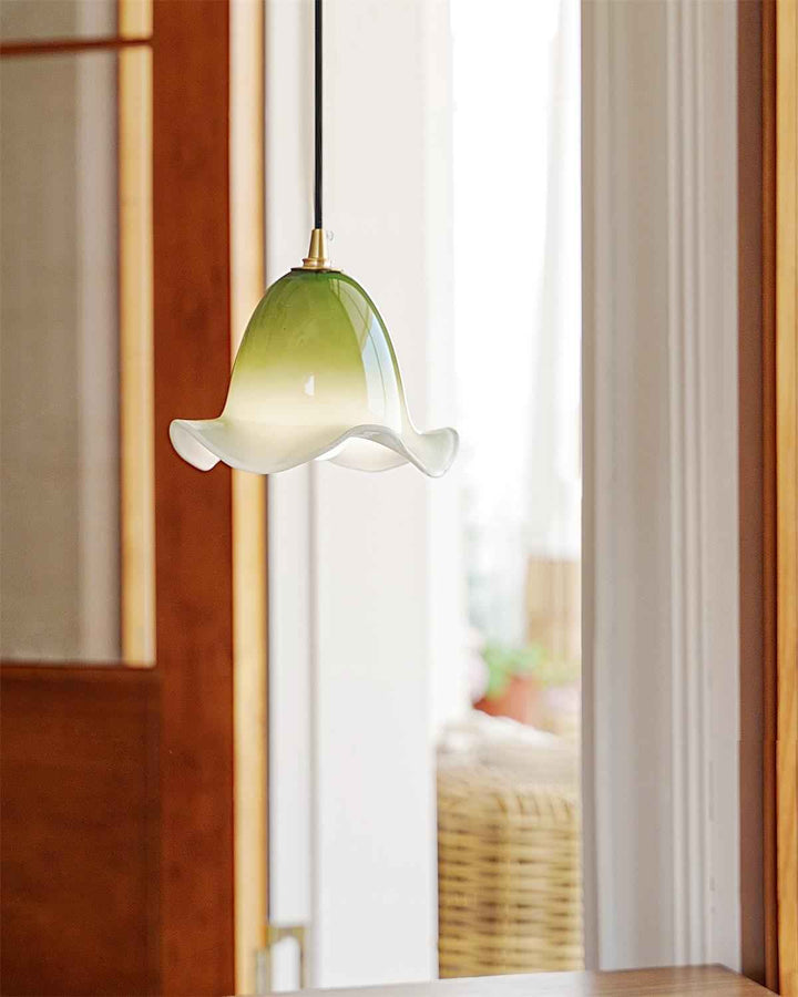 Lampe Aluna en Laiton – Design Contemporain