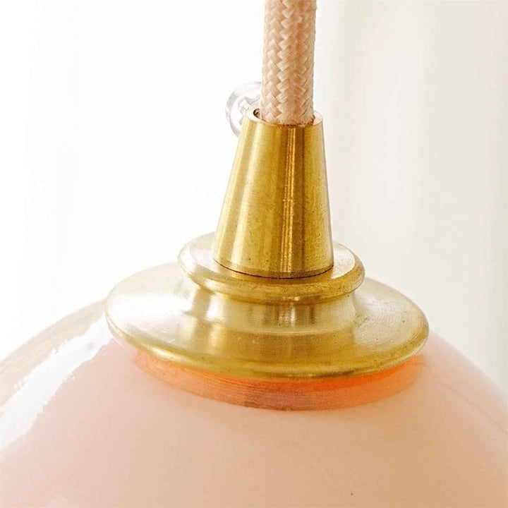 Lampe Aluna en Laiton – Design Contemporain
