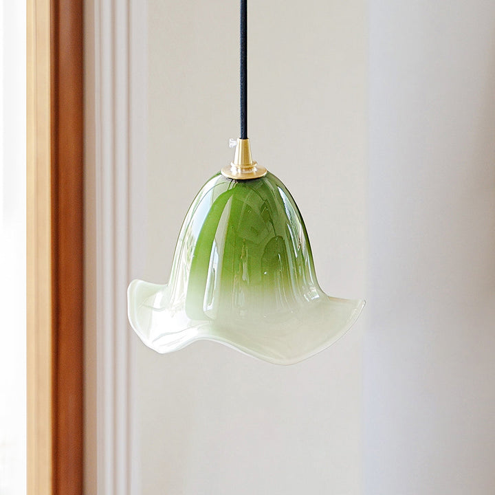 Aluna Suspension Abat-jour Courbé Organique - Neutralighting