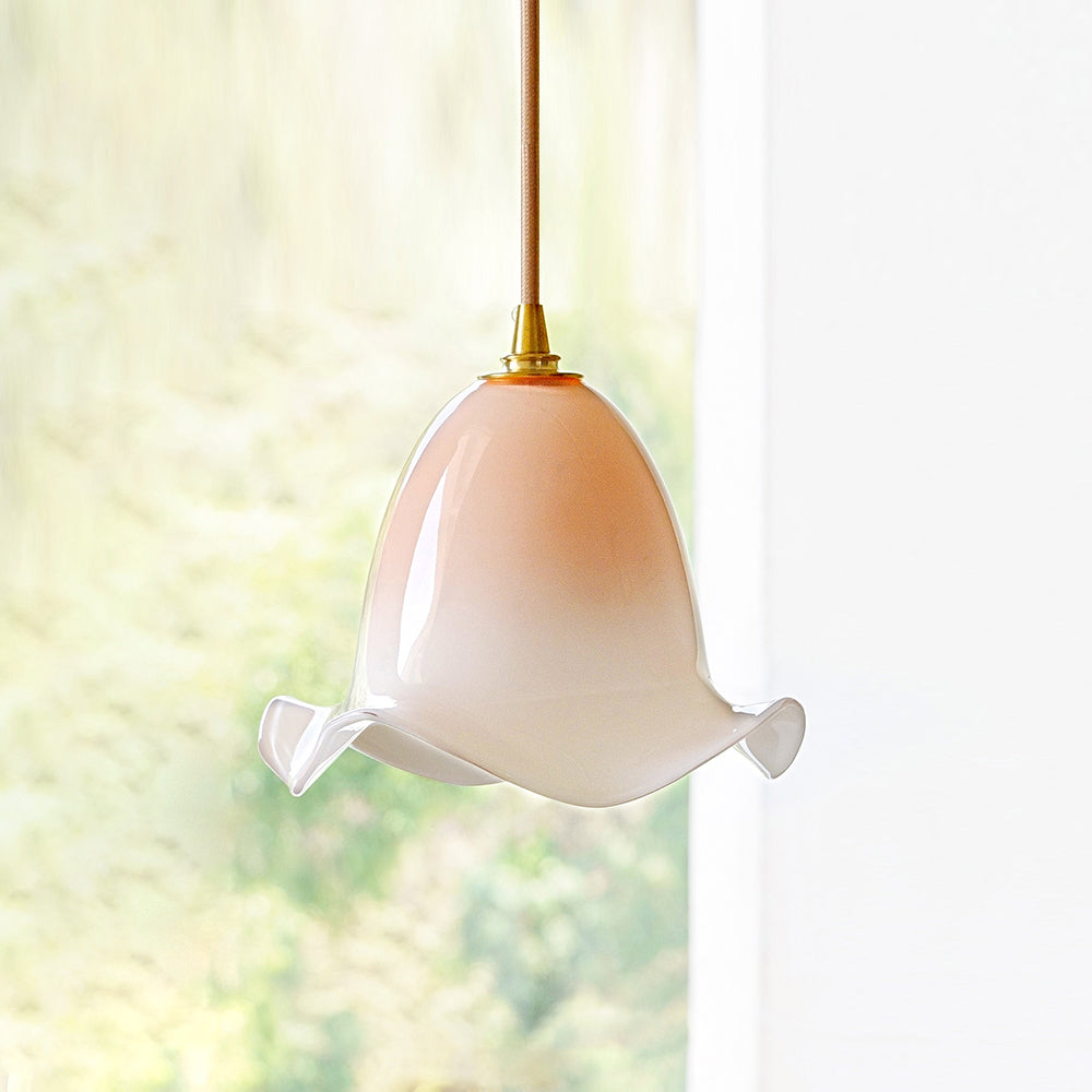 Aluna Suspension Abat-jour Courbé Organique - Neutralighting