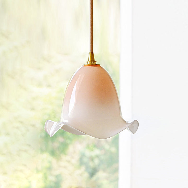 Aluna Suspension Abat-jour Courbé Organique - Neutralighting