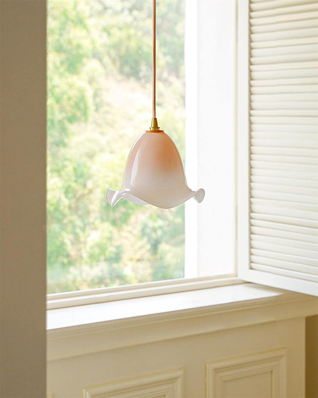 Aluna Suspension Abat-jour Courbé Organique - Neutralighting