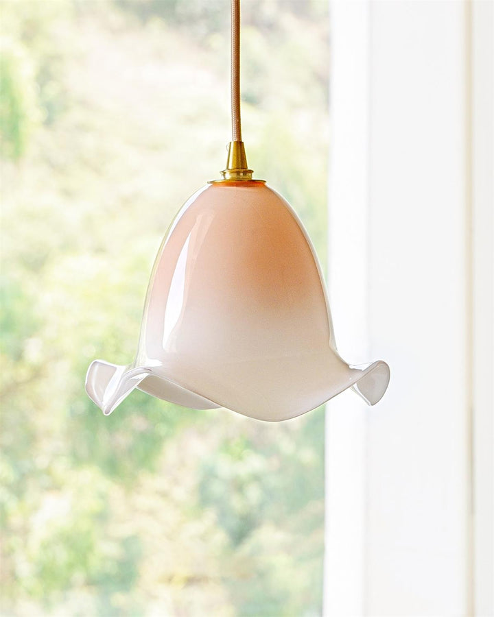 Aluna Suspension Abat-jour Courbé Organique - Neutralighting