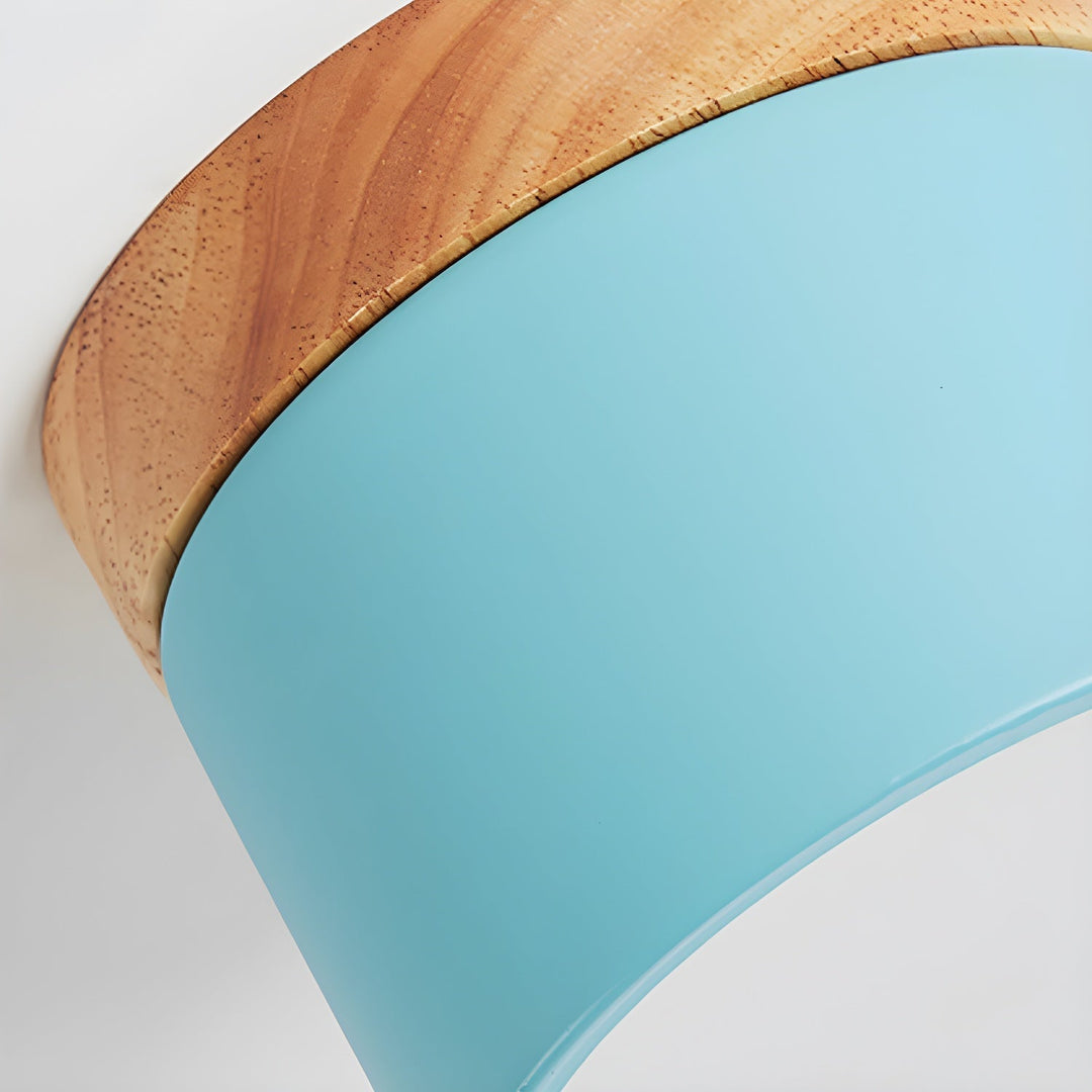 Caveleth Downlight de Surface en Bois Minimaliste Moderne - Neutralighting