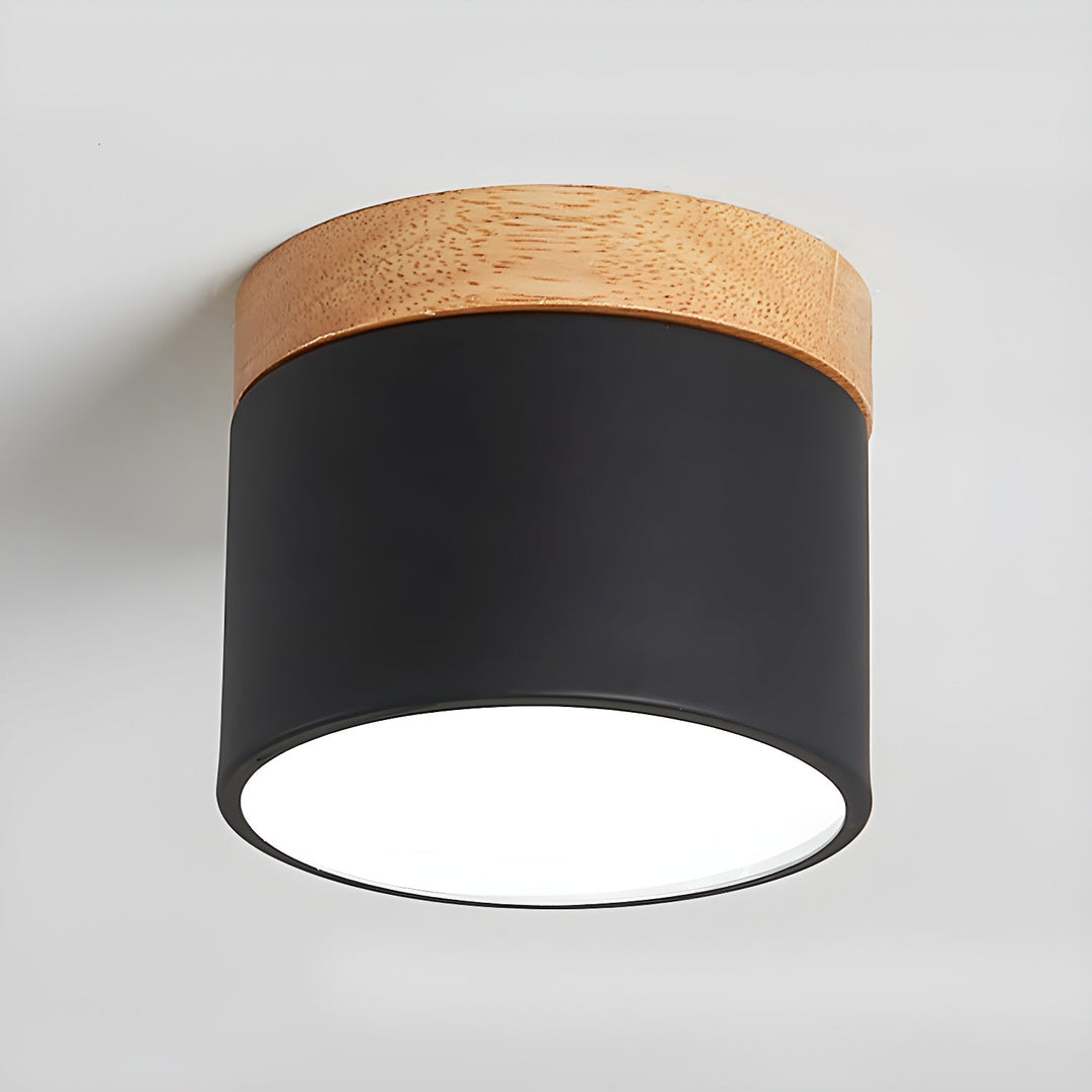 Caveleth Downlight de Surface en Bois Minimaliste Moderne - Neutralighting