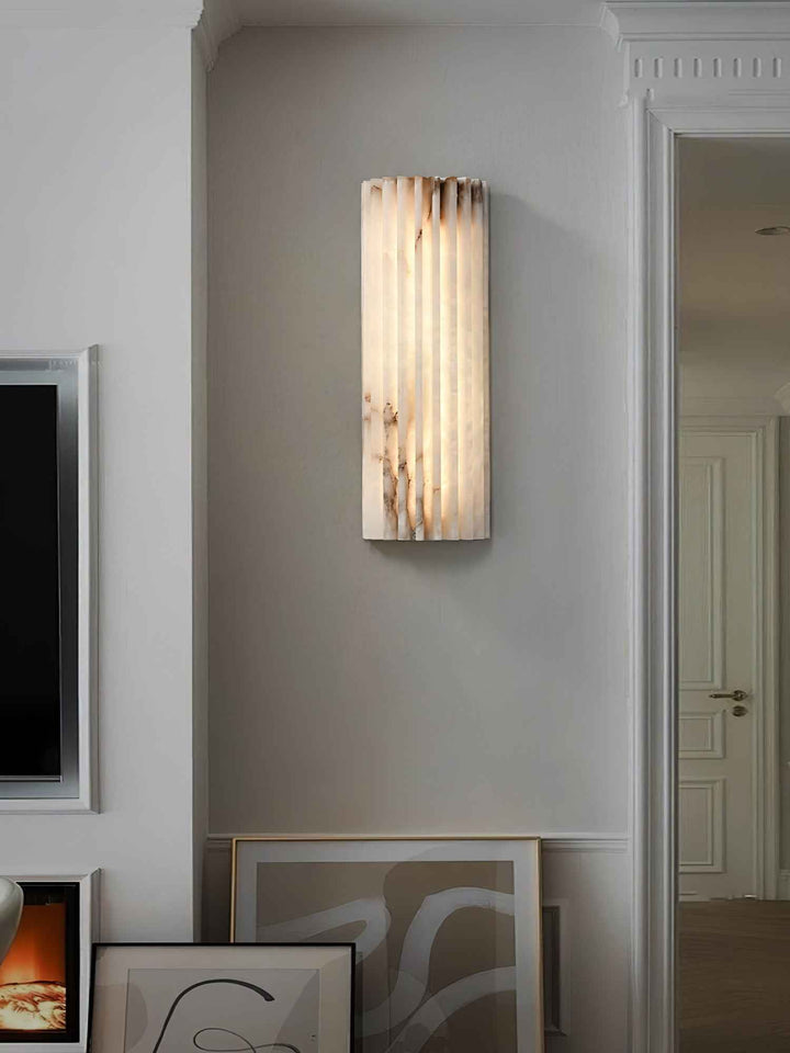 Orcarion Métal 10cm Blanc LED