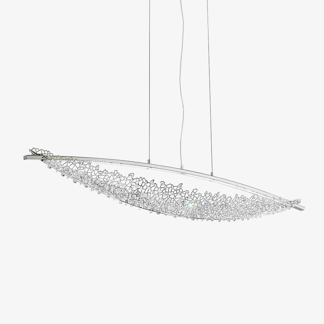 Lampe in en Cristal – Design Contemporain