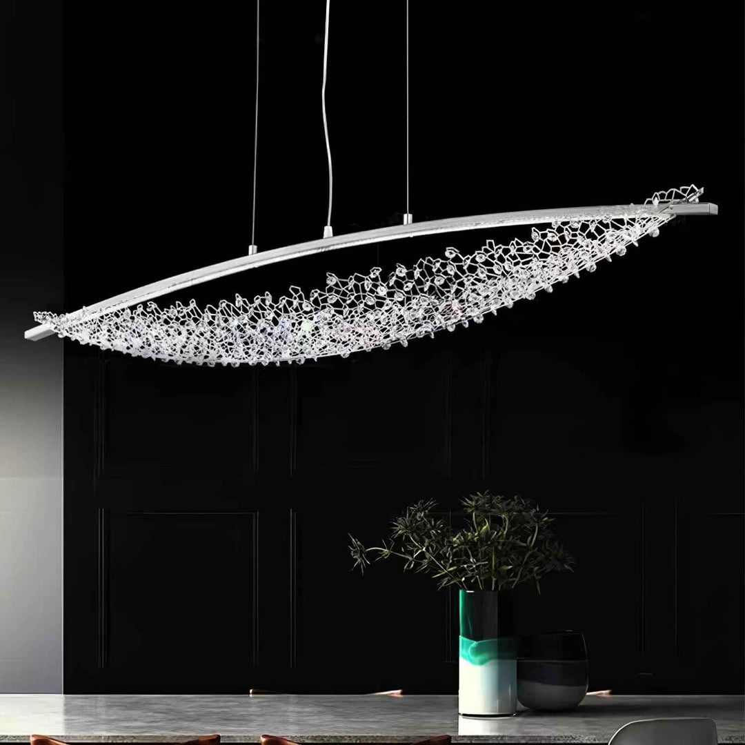 Lampe in en Cristal – Design Contemporain