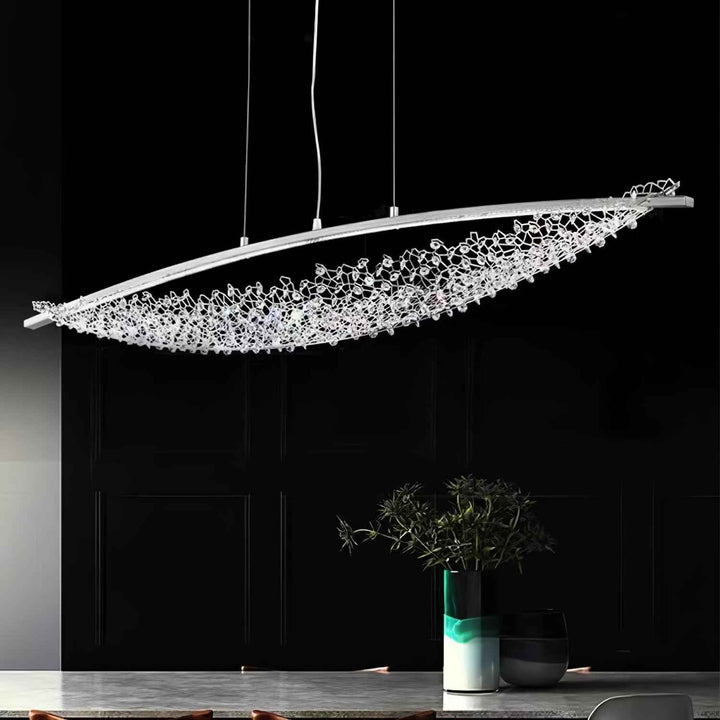 Lampe in en Cristal – Design Contemporain