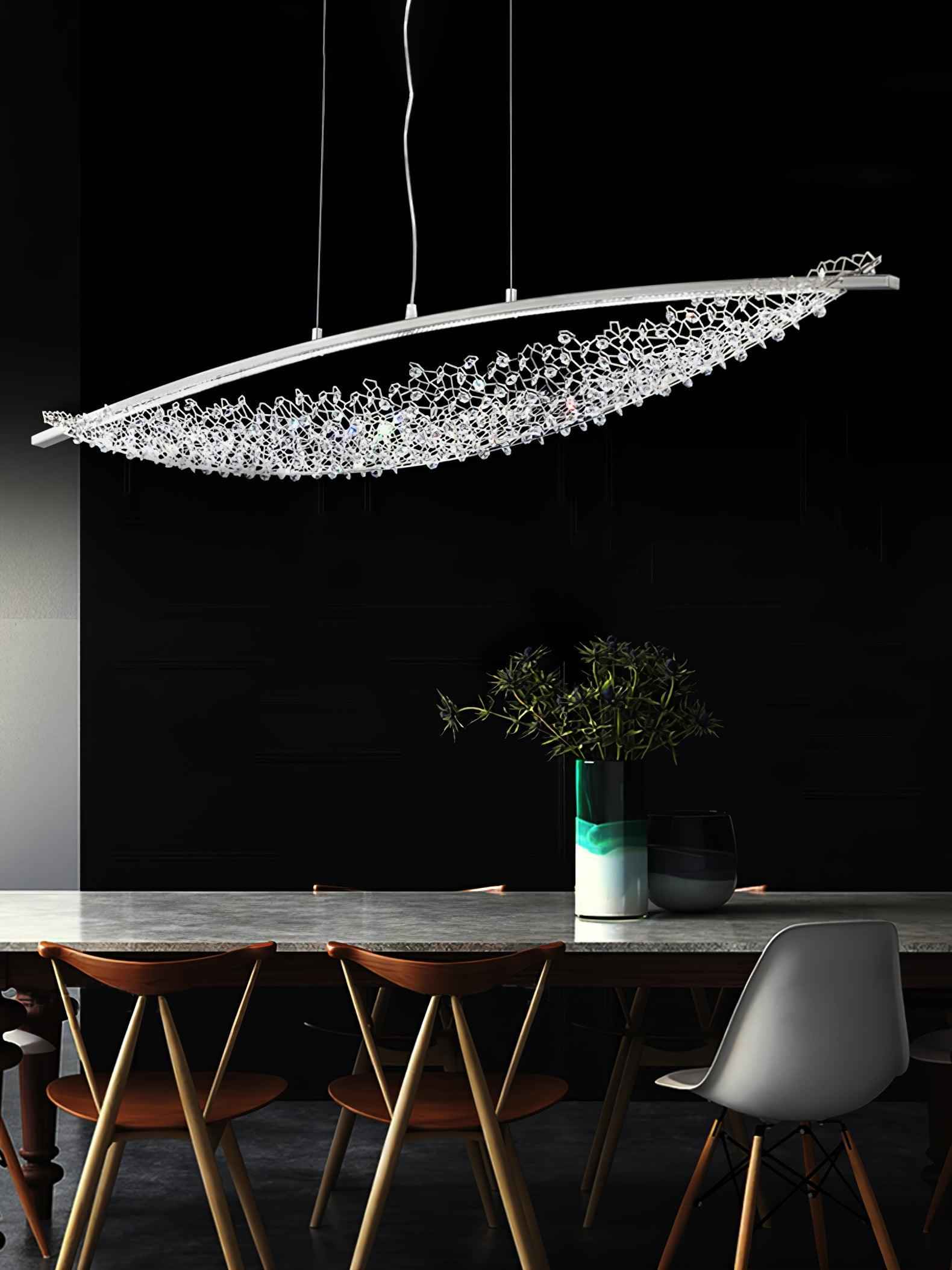 Lampe in en Cristal – Design Contemporain