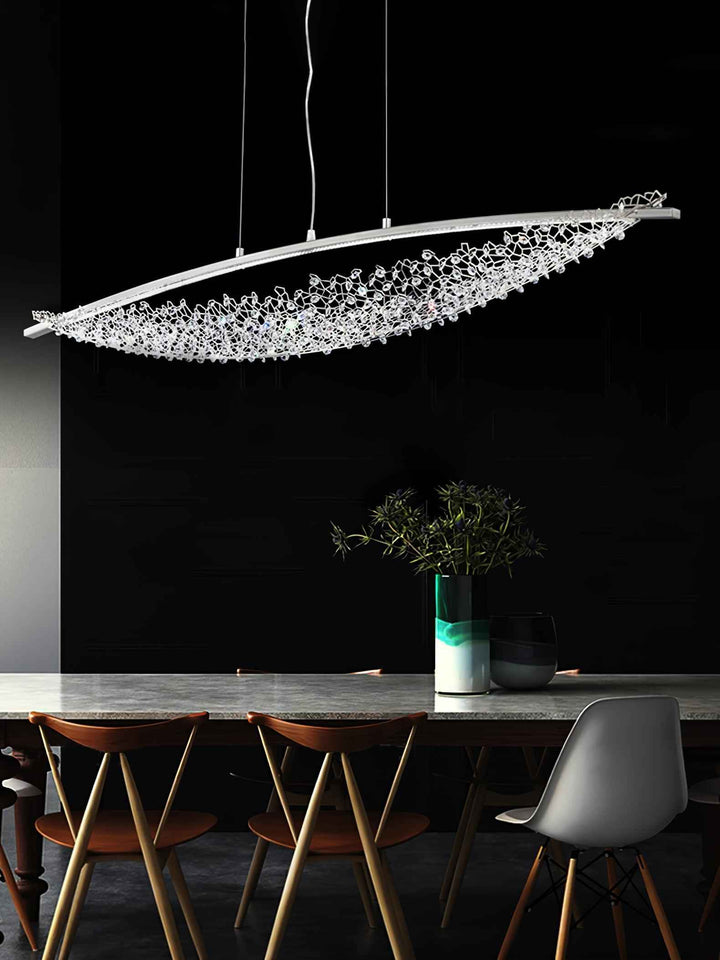 Lampe in en Cristal – Design Contemporain