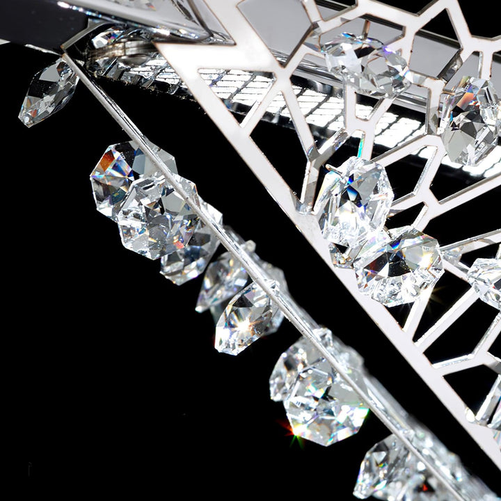 Elvarin Crystal Suspension Lumière - Neutralighting