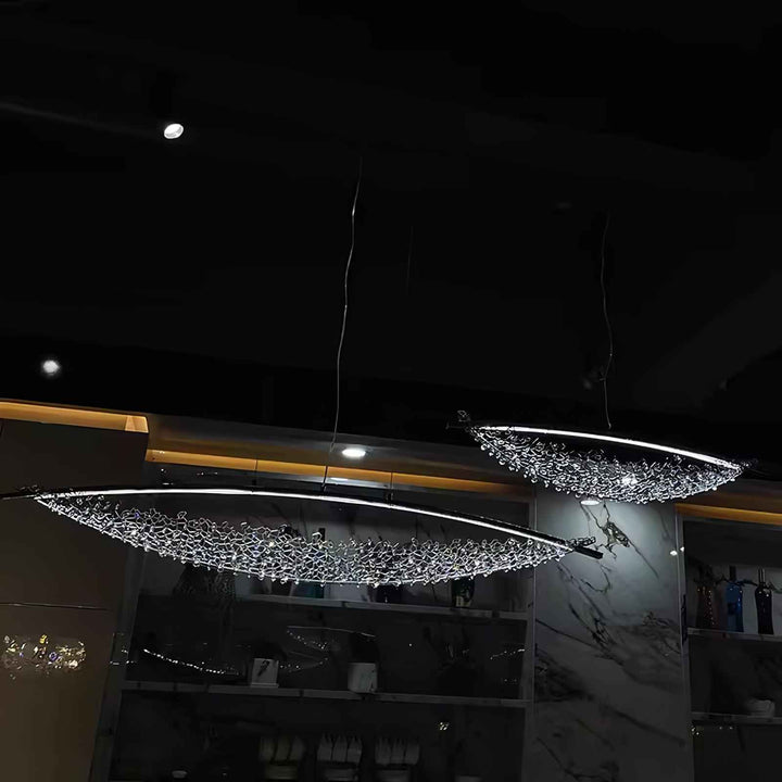 Lampe in en Cristal – Design Contemporain
