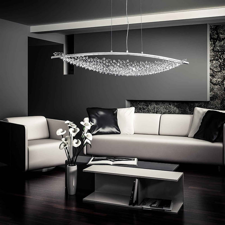 Lampe in en Cristal – Design Contemporain