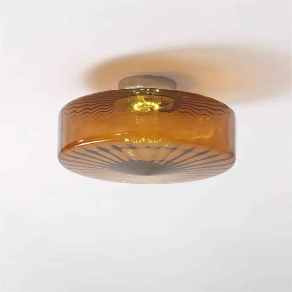 Plafonnier June Verre LED V2