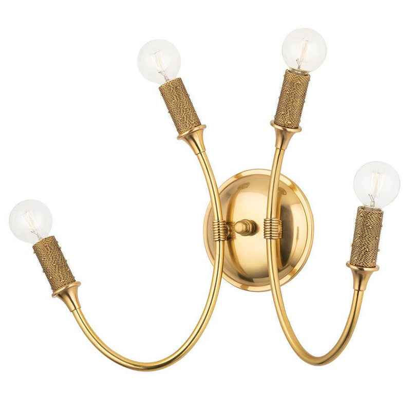 Lampe uvyn en Laiton – Design Contemporain