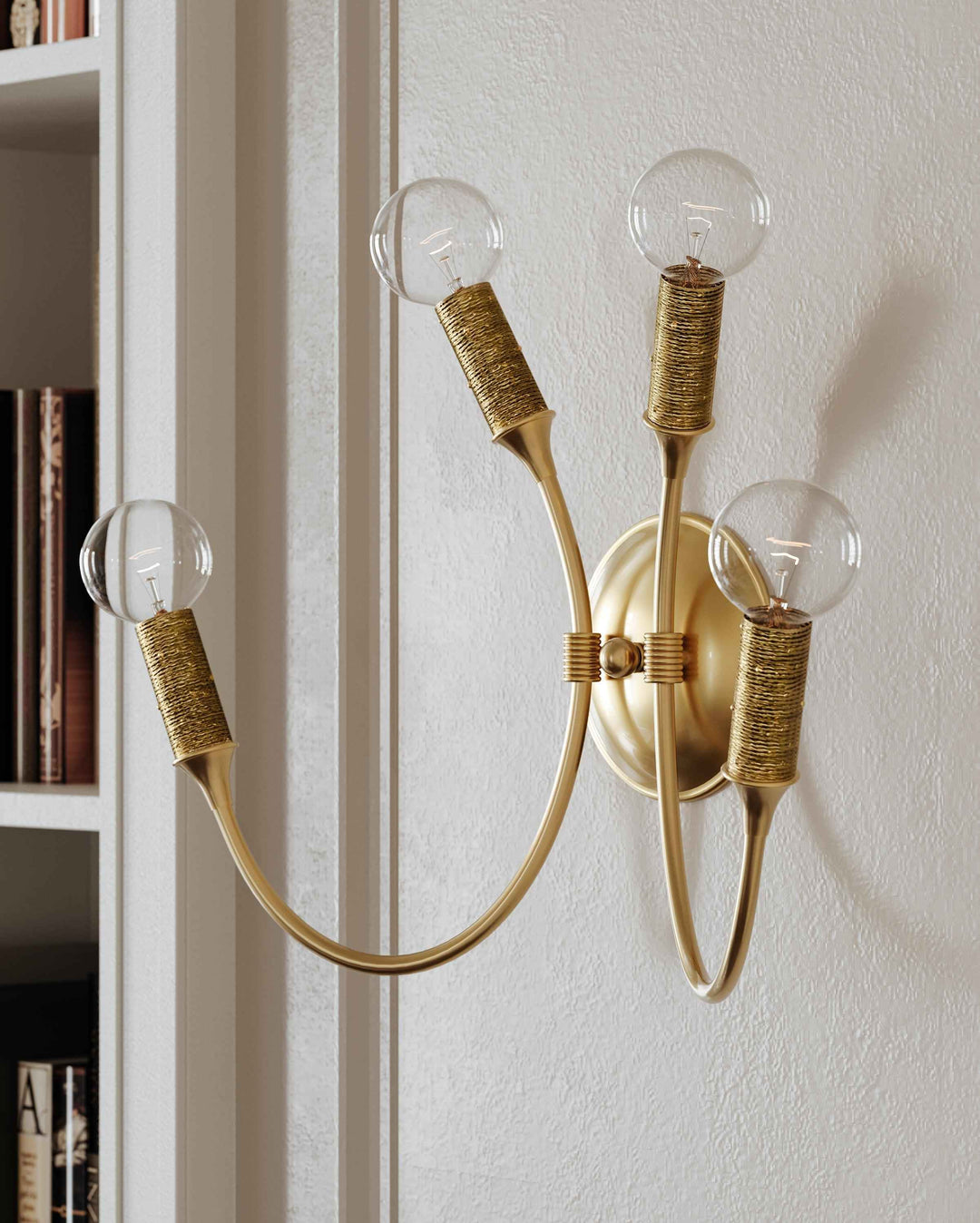 Lampe uvyn en Laiton – Design Contemporain