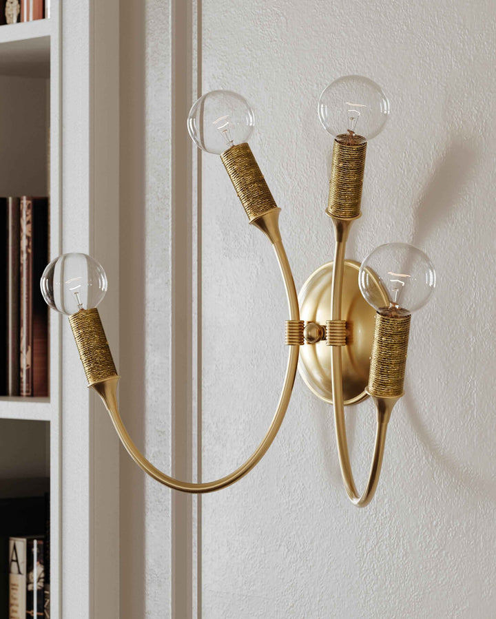 Lampe uvyn en Laiton – Design Contemporain