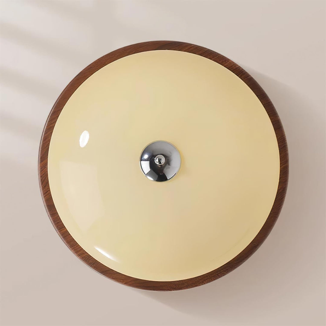 Povio Lampe Plafonnier Semi-Encastrée en Verre - Neutralighting