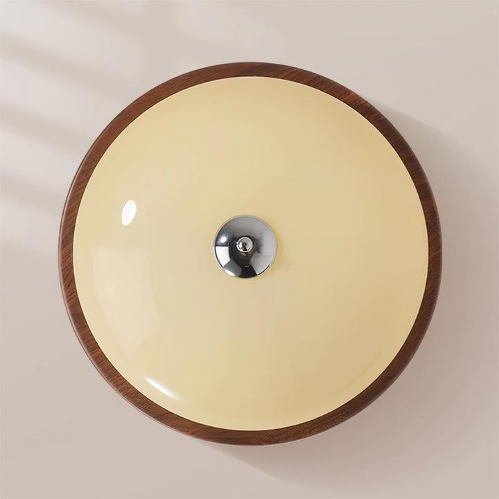 Povio Lampe Plafonnier Semi-Encastrée en Verre - Neutralighting