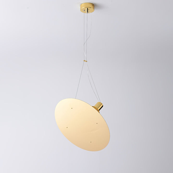 Aleris Suspension Minimaliste en Acier - Neutralighting