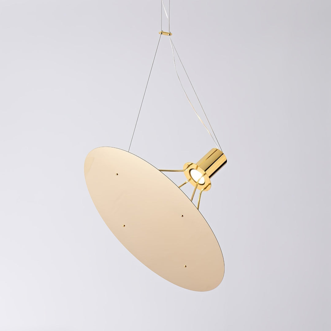 Aleris Suspension Minimaliste en Acier - Neutralighting
