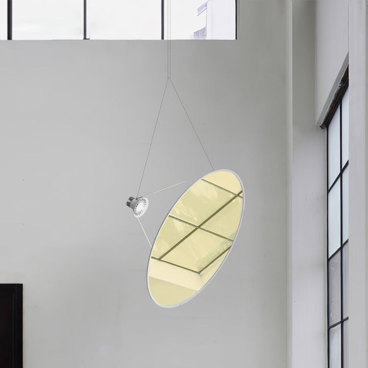 Aleris Suspension Minimaliste en Acier - Neutralighting
