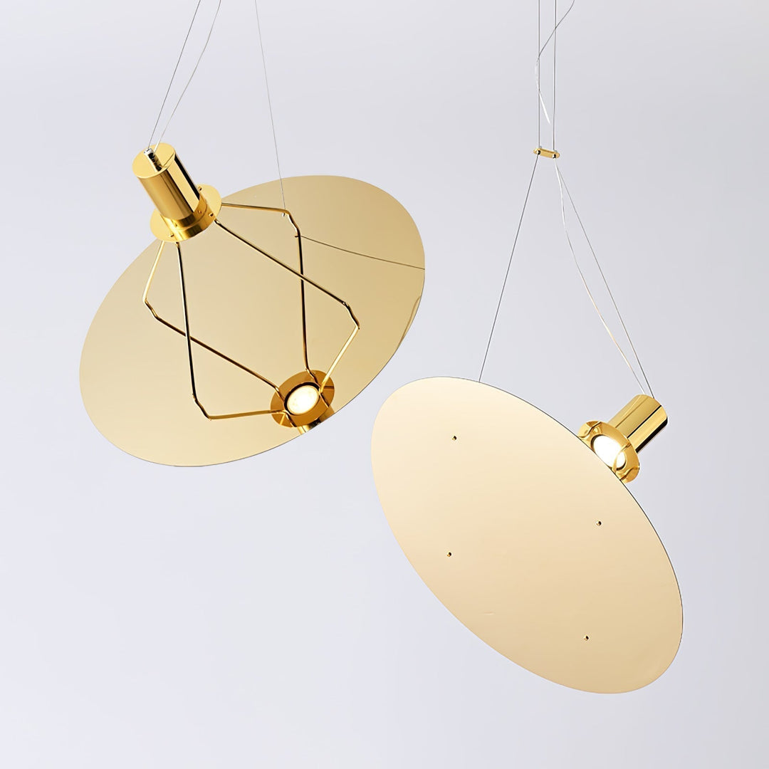 Aleris Suspension Minimaliste en Acier - Neutralighting