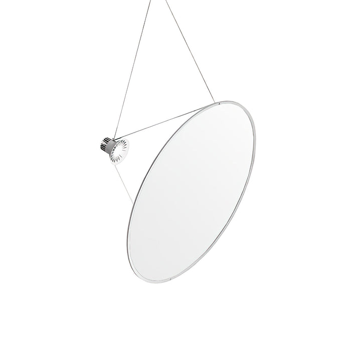 Aleris Suspension Minimaliste en Acier - Neutralighting