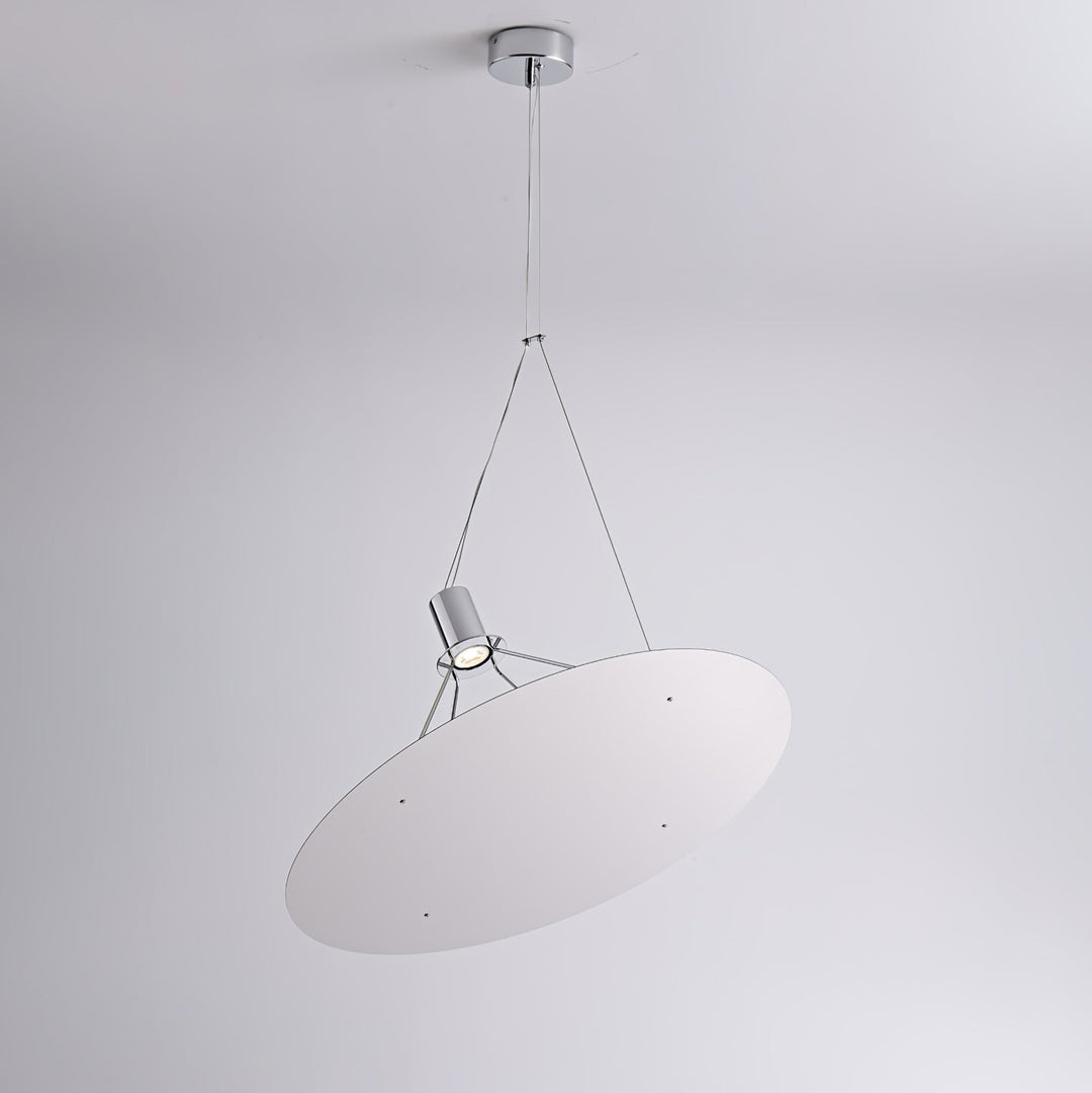 Aleris Suspension Minimaliste en Acier - Neutralighting