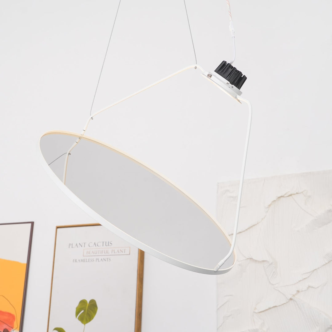 Aleris Suspension Minimaliste en Acier - Neutralighting