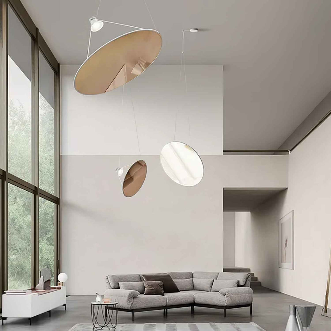 Lampe Aleris en Métal – Design Contemporain