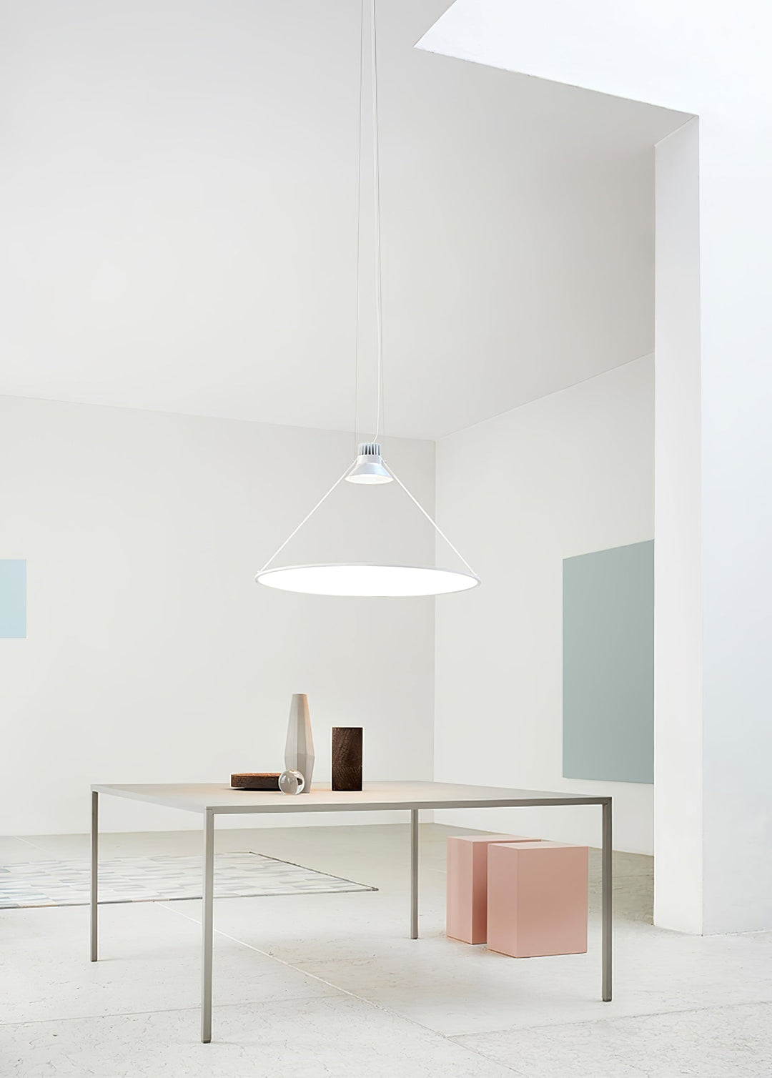 Aleris Suspension Minimaliste en Acier - Neutralighting