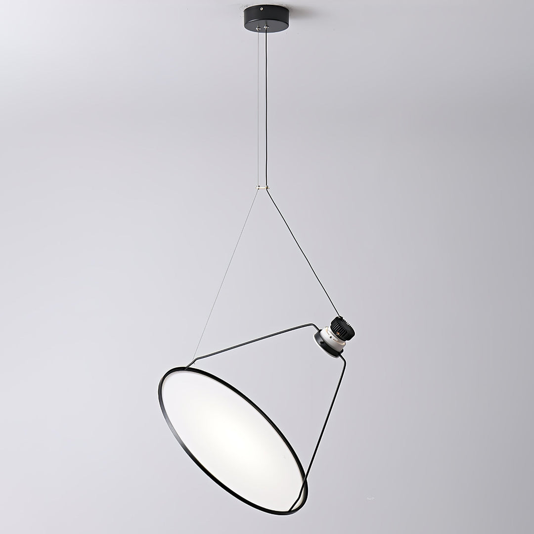 Aleris Suspension Minimaliste en Acier - Neutralighting