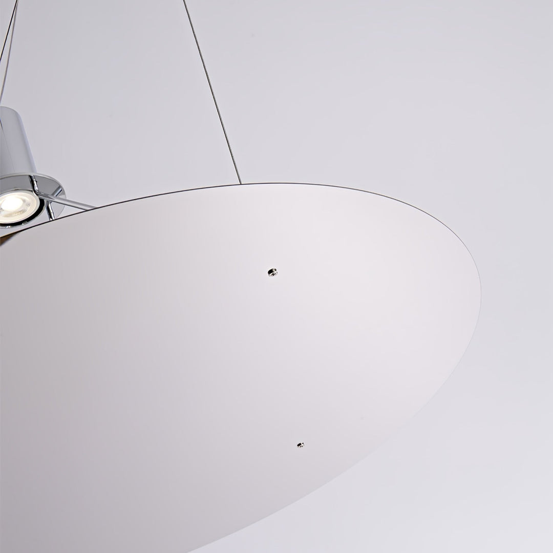Aleris Suspension Minimaliste en Acier - Neutralighting
