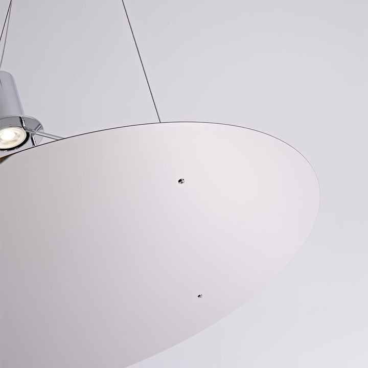 Aleris Suspension Minimaliste en Acier - Neutralighting