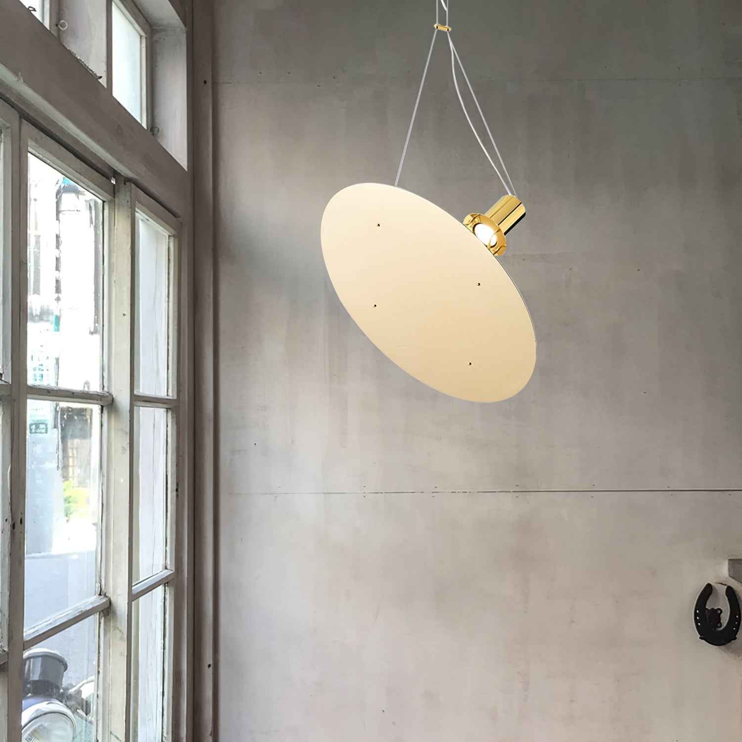 Lampe Aleris en Métal – Design Contemporain