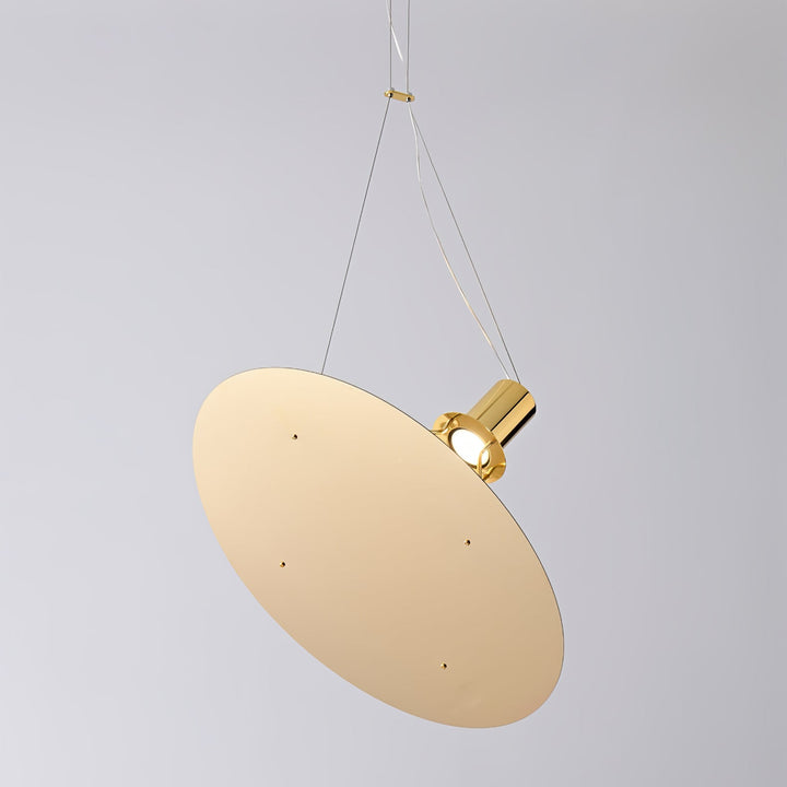 Aleris Suspension Minimaliste en Acier - Neutralighting
