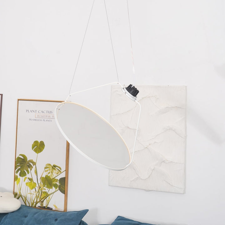 Aleris Suspension Minimaliste en Acier - Neutralighting