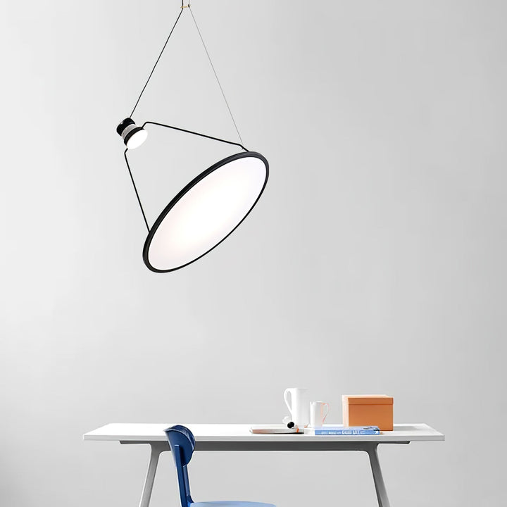 Aleris Suspension Minimaliste en Acier - Neutralighting