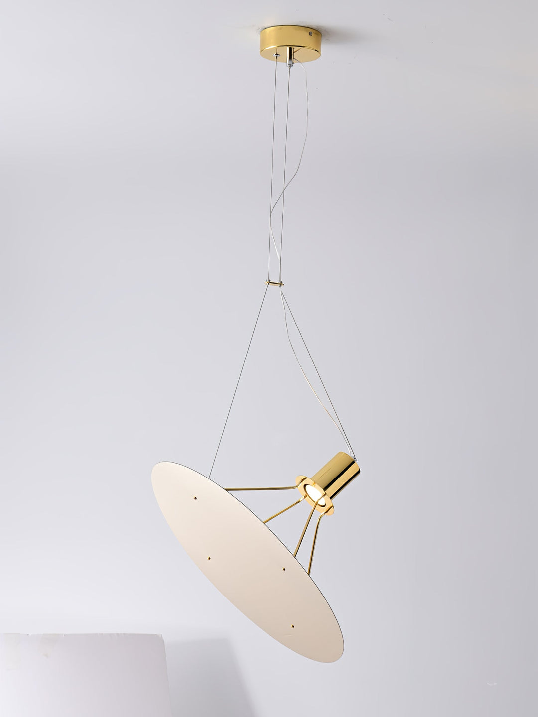 Aleris Suspension Minimaliste en Acier - Neutralighting