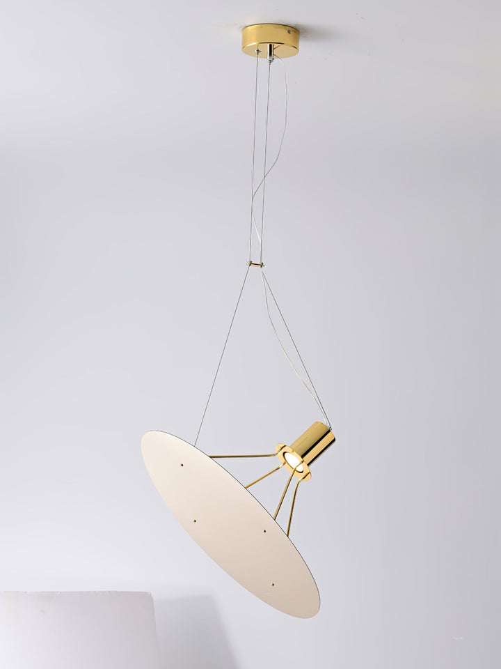 Aleris Suspension Minimaliste en Acier - Neutralighting