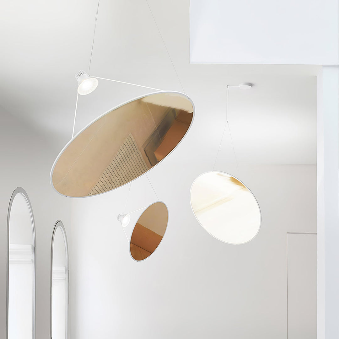 Aleris Suspension Minimaliste en Acier - Neutralighting