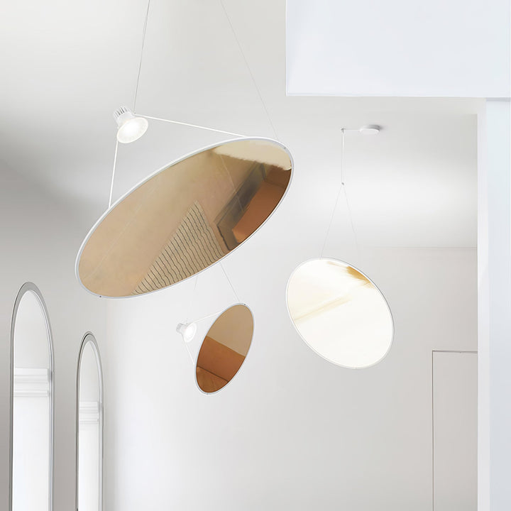 Aleris Suspension Minimaliste en Acier - Neutralighting