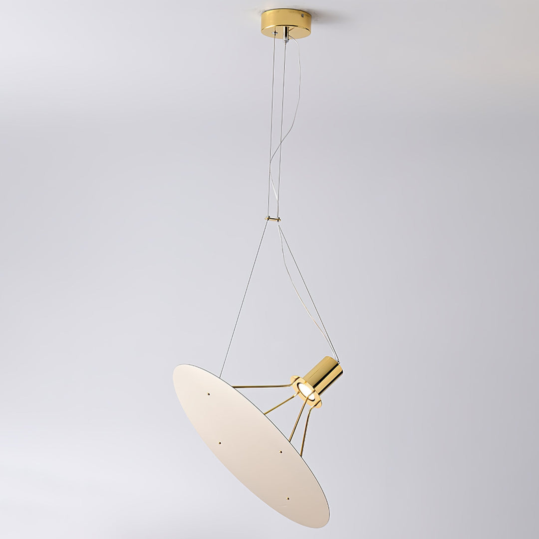Aleris Suspension Minimaliste en Acier - Neutralighting