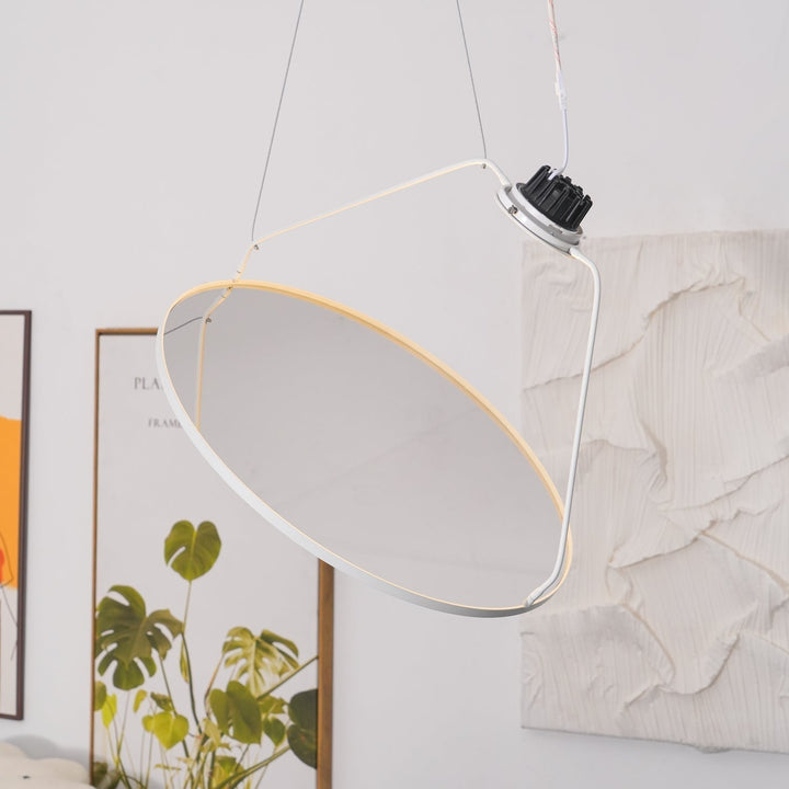 Aleris Suspension Minimaliste en Acier - Neutralighting