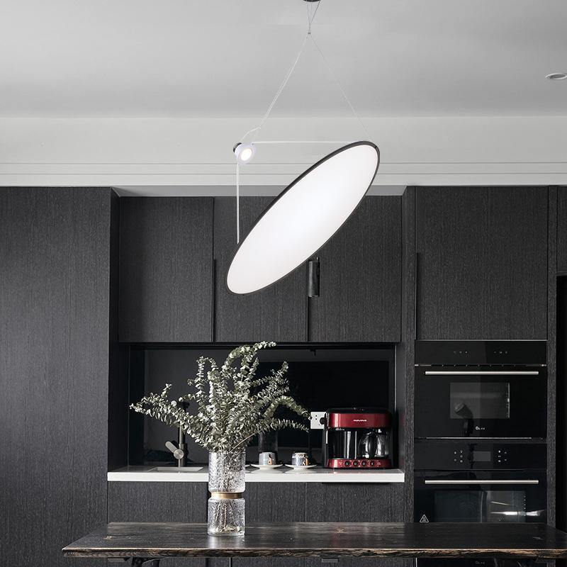Aleris Suspension Minimaliste en Acier - Neutralighting