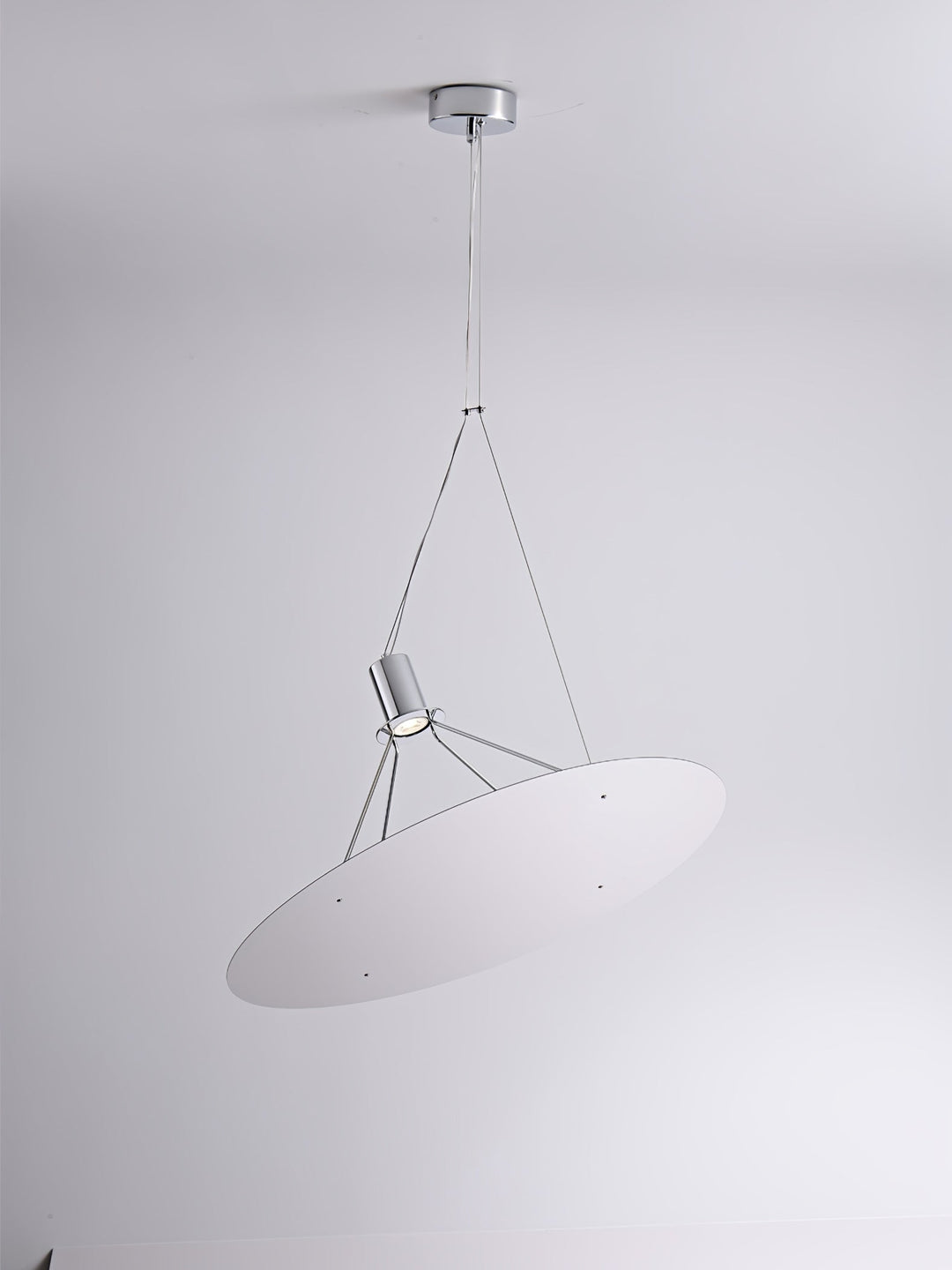 Aleris Suspension Minimaliste en Acier - Neutralighting